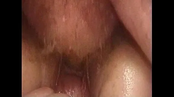 Fuck and creampie in urethra