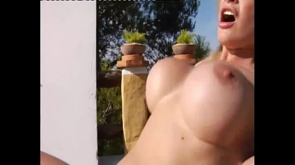 Big Italian pornstar with big tits fucked hard on the sun drive Clips
