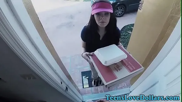 Duże Delivery teen facialzed klipy dyskowe