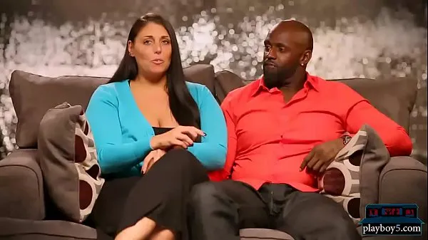 Duże Interracial amateur couple wants to try a threesome klipy dyskowe