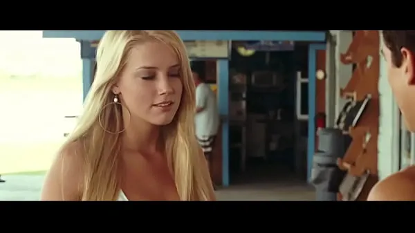 Big Amber Heard in Never Back Down - 2 drive Clips