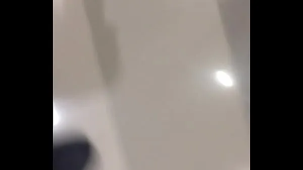 Veliki Fucking a Hooters Girl in Mall of America Restroom pogonski posnetki