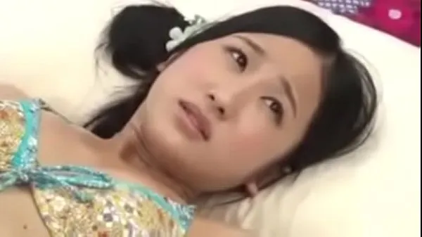 Cute Japanese teen shaved uncensored
