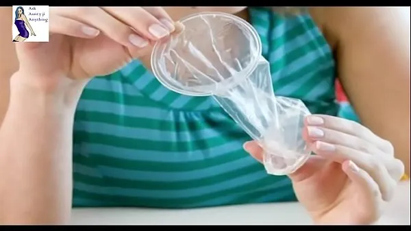 Μεγάλα How To Use Female Condom κλιπ μονάδας δίσκου