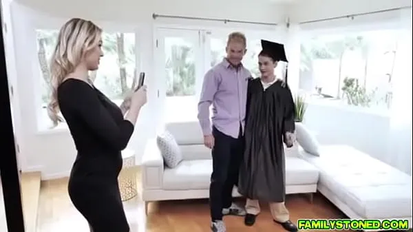 Big Cap And Gown Dick drive Clips