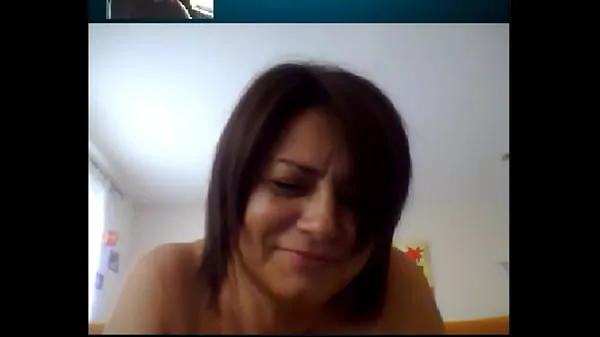 Grote Italian Mature Woman on Skype 2 schijfclips