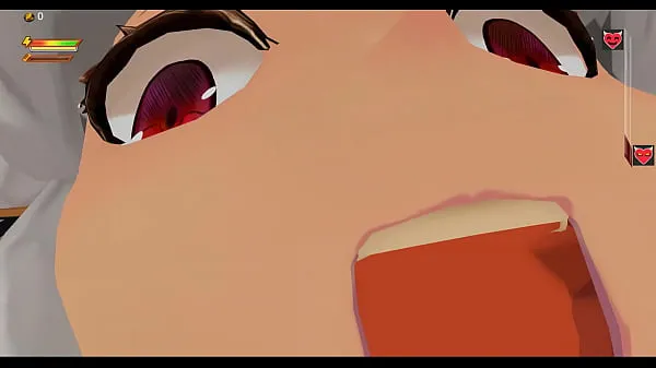 Kitsune Vore Animation Klip pemacu besar
