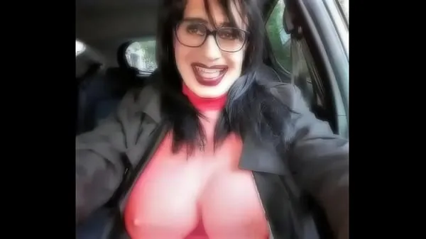 Big big boobs drive Clips