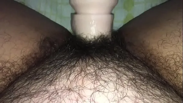 Velké Fat pig getting machine fucked in hairy pussy klipy