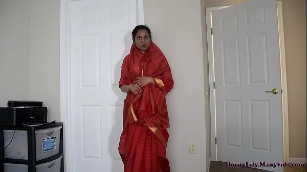 Big Horny Indian step mother and stepson in law having fun drive Clips