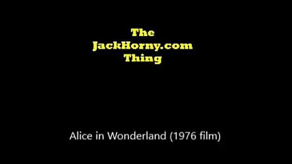 Store Jack Horny Movie Review: Alice in Wonderland (1976 film drevklip