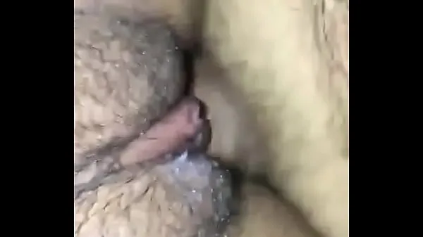 having orgasm on her husband's cock