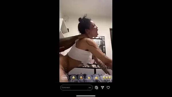 คลิปไดรฟ์ Mami Jordan singando en un Live en Instagram ขนาดใหญ่