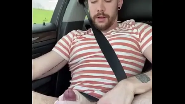 Nagy Gay Dude Cumshot vezetési klipek