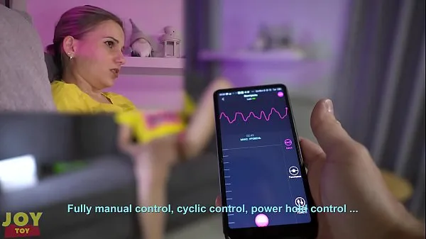 Veľké Remote Vibrator Review Failed Due To Lustful Bitch klipy