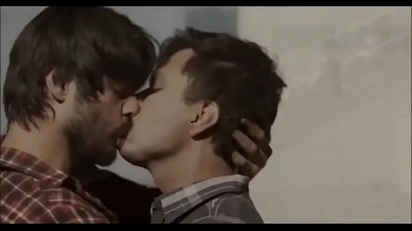Big Eduardo Togi and Jesús Canchola Sánchez gay kiss from movie Bittersweet Waters drive Clips