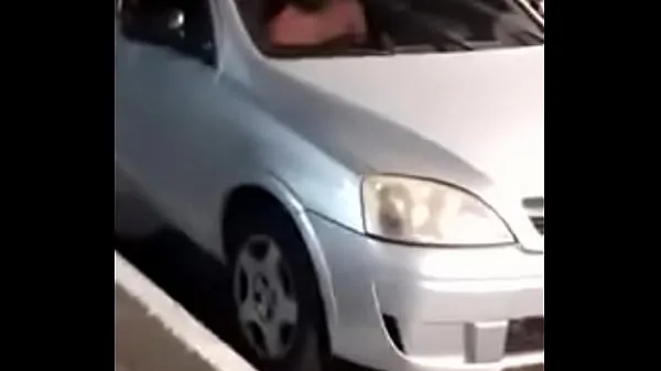Big When you see those videos of Americans jacking off the car and women come to the car window to nurse or finish the job, then you try to do it here in Brazil and the result is this drive Clips
