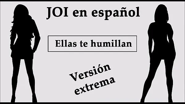 EXTREME JOI in Spanish. They humiliate you in the forest