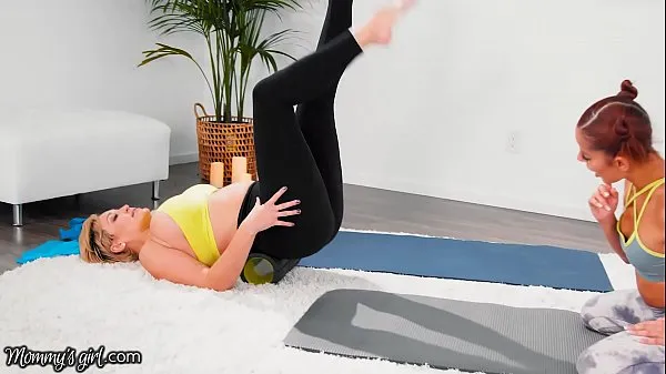 Big MommysGirl Vanna Bardot Has A Hardcore Fingering Yoga Training With Hot MILF Ryan Keely drive Clips