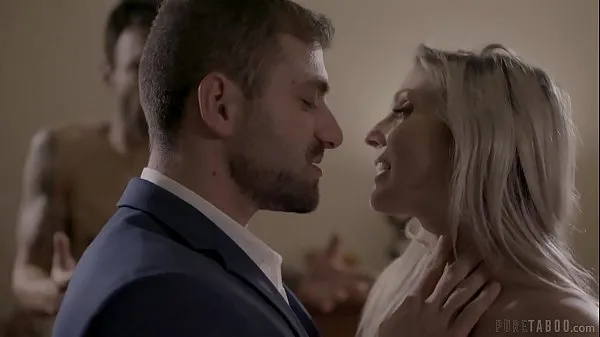 Veliki PURE TABOO Cheating Wife Caught with Husband's Co-Worker FREE FULL SCENE With Christie Stevens pogonski posnetki