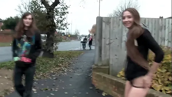 Big Slim long haired brunette amateur teen pissing in public places drive Clips