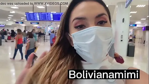 大No pantys at the airport .... watch it on bolivianamimi.tv驱动剪辑
