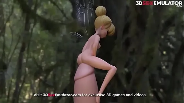 Big Tinker Bell With A Monster Dick | 3D Hentai Animation drive Clips