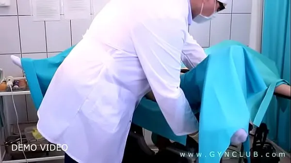 Big Lustful doctor on gyno exam drive Clips
