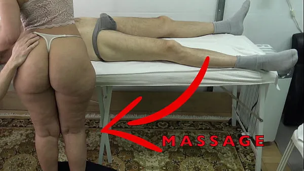 Massage Schwanz in versteckter Kamera