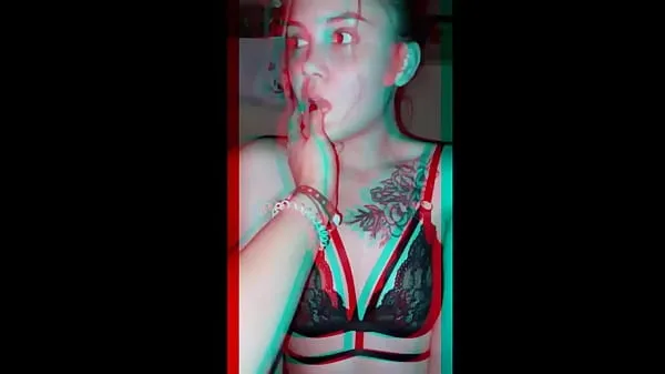 Grote BDSM music video schijfclips