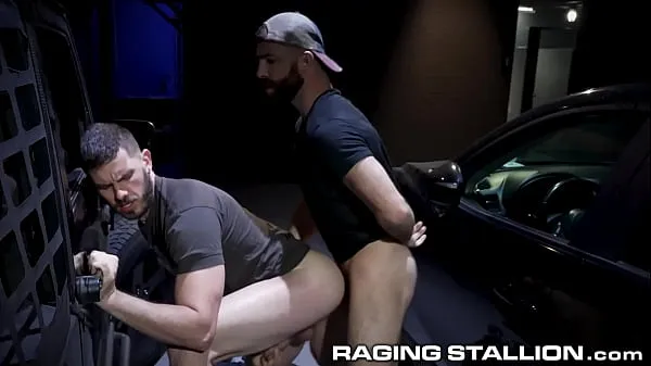 Veľké RagingStallion - Vander Pulaski Is Stuffed With Muscle Hunks Raw Pole klipy