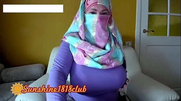 Muslim sex arab girl in hijab with big tits and wet pussy cams October 14th