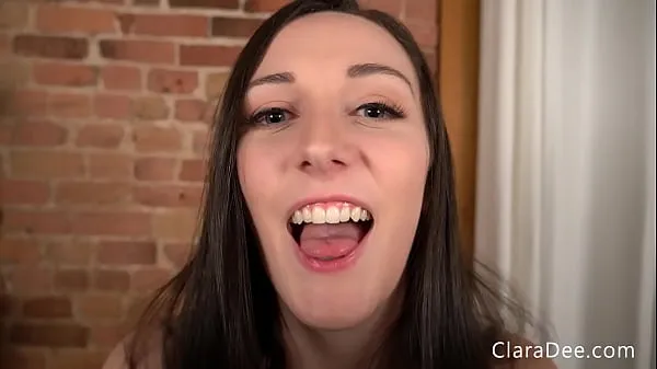 Velké GFE Close-Up Facial JOI - Clara Dee klipy