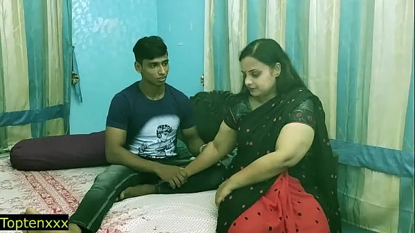 Clip ổ đĩa Desi Tuổi teen em trai có hậu môn tình dục với nóng milf bhabhi! ! Video gia vị thực của Ấn Độ lớn