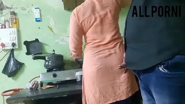 Big Indian step father-in-law fucks daughter-in-law while cooking drive Clips