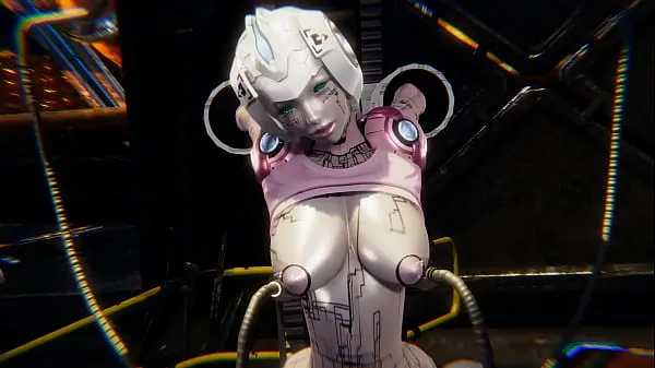 Большие Robot Porn - Transformers Autobot Arcee был захвачен десептиконамидисковые клипы