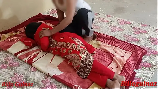 Big Indian newly married wife Ass fucked by her boyfriend first time anal sex in clear hindi audio drive Clips