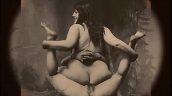 Μεγάλα Vintage Pornography Challenge '1860s vs 1960s κλιπ μονάδας δίσκου