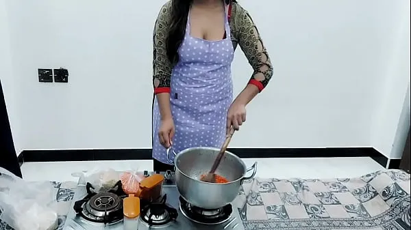 Big Indian Housewife Anal Sex In Kitchen While She Is Cooking With Clear Hindi Audio drive Clips
