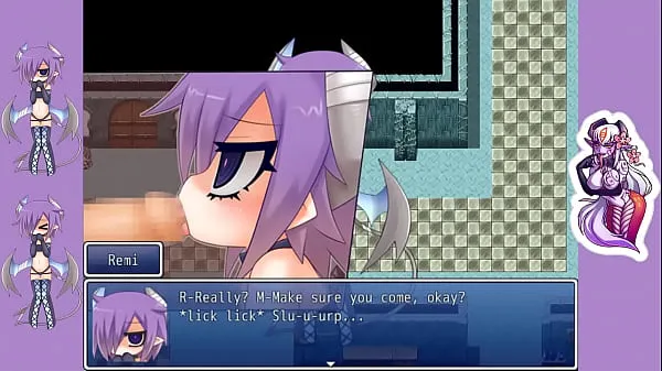 Big Shy Imp Scenes | Monster Girl Quest Paradox drive Clips
