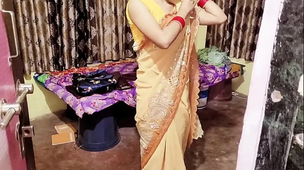 Big What did the sister-in-law do by wearing a yellow sari and asked to fuck me on the CD drive Clips
