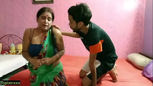 Big Indian hot XXX teen sex with beautiful aunty! with clear hindi audio drive Clips