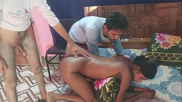 Big First time sex desi girlfriend Threesome Bengali Fucks Two Guys and one girl , Hanif pk and Sumona and Manik drive Clips