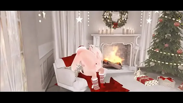 Big Christmas elf milk drive Clips