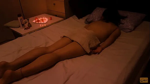 Big Erotic massage turns into fuck and makes me cum - nuru thai Unlimited Orgasm drive Clips