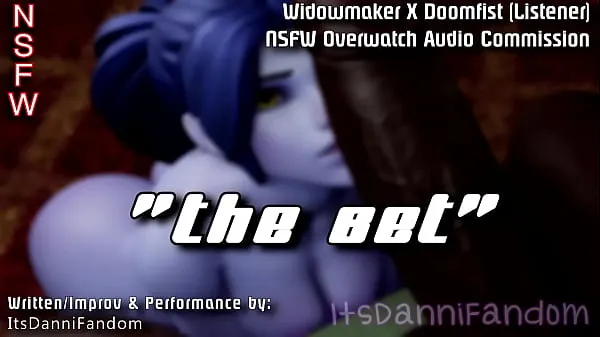 คลิปไดรฟ์ R18 Overwatch Audio RP】"The Bet" | Widowmaker X Doomfist (Listener)【F4M】【COMMISSIONED AUDIO ขนาดใหญ่