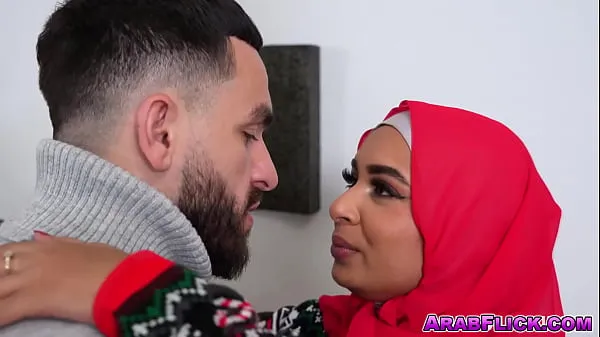 Big Hijab wearing babe Babi Star ready to go all the way with her boyfriend and gets fucked hard drive Clips