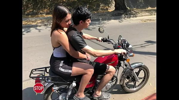 I TAKE MY LATIN STEPMOM TO COLOMBIA ON THE MOTORCYCLE TO HAVE SEX AND CHECKS MY STEPFATHER HORNY FAMILY PORN IN SPANISH