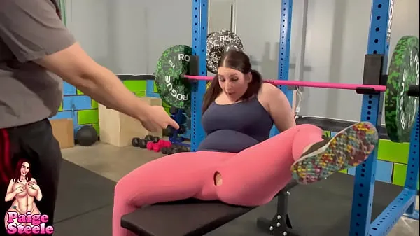 Store Squirting, Rough Gym Fucking drevklip