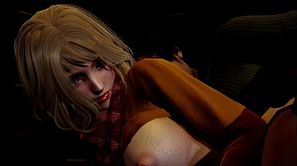 Hentai Resident Evil 4 remake Ashley l animation 3d